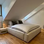 Trulyspace - Direkt Am Rathausplatz, Dachterrasse Mit Blick Auf Perlachturm, Garage, Fahrstuhl * 奥格斯堡
