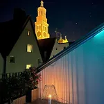 公寓 Trulyspace - Direkt Am Rathausplatz, Dachterrasse Mit Blick Auf Perlachturm, Garage, Fahrstuhl *