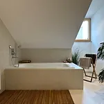 公寓 Trulyspace - Direkt Am Rathausplatz, Dachterrasse Mit Blick Auf Perlachturm, Garage, Fahrstuhl 奥格斯堡