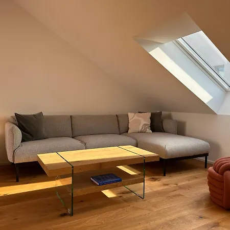 公寓 Trulyspace - Direkt Am Rathausplatz, Dachterrasse Mit Blick Auf Perlachturm, Garage, Fahrstuhl