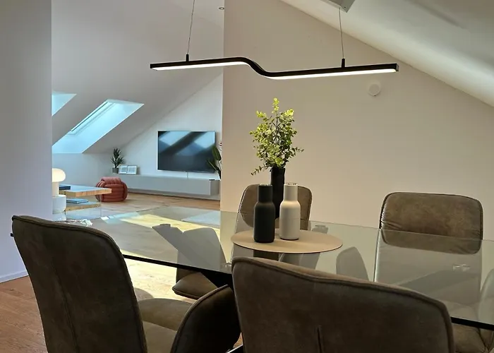 Trulyspace - Direkt Am Rathausplatz, Dachterrasse Mit Blick Auf Perlachturm, Garage, Fahrstuhl