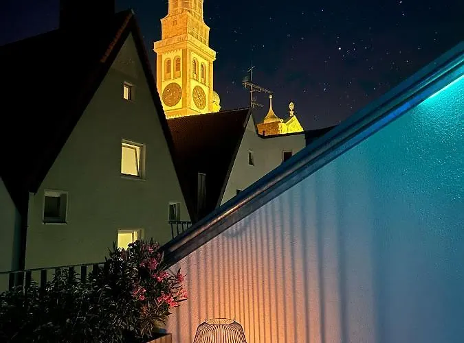 Apartment Trulyspace - Direkt Am Rathausplatz, Dachterrasse Mit Blick Auf Perlachturm, Garage, Fahrstuhl *