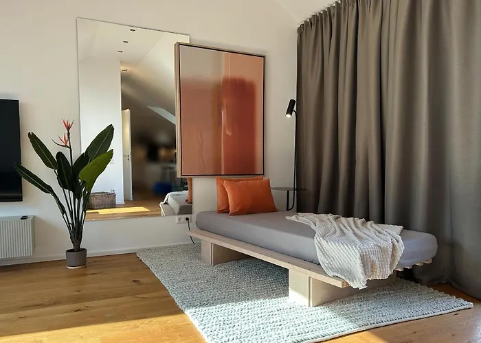 Trulyspace - Direkt Am Rathausplatz, Dachterrasse Mit Blick Auf Perlachturm, Garage, Fahrstuhl